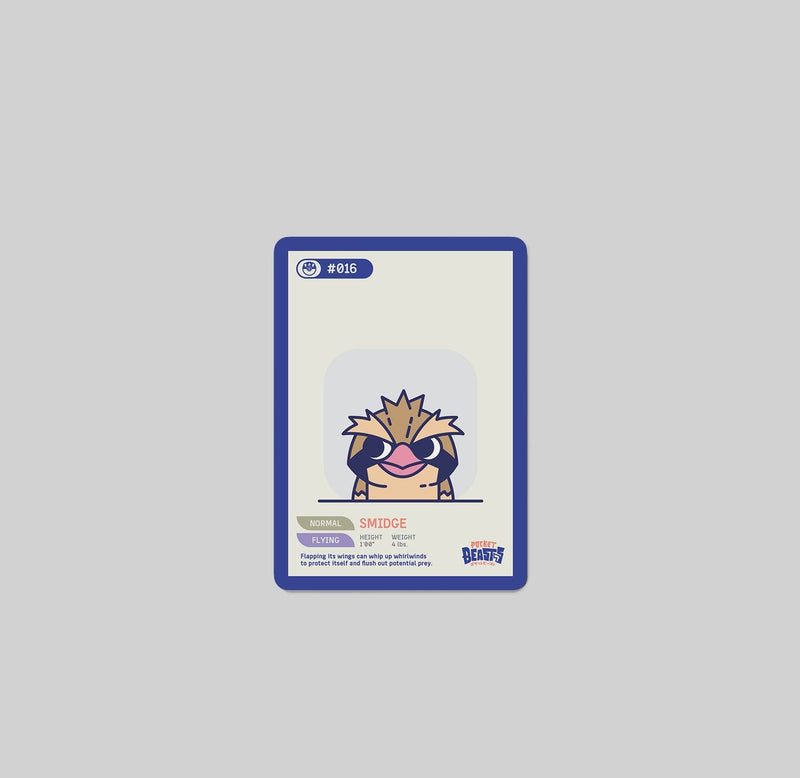 Pocket Beasts - Beast Stickers-3