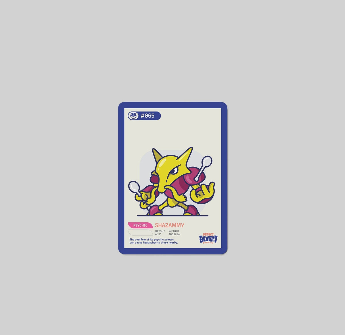Pocket Beasts - Beast Stickers-6