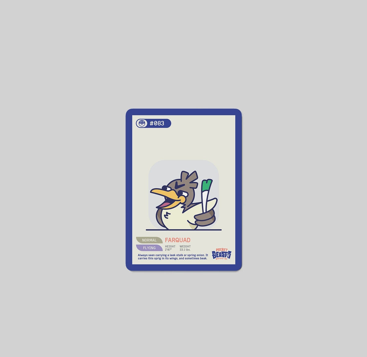 Pocket Beasts - Beast Stickers-7