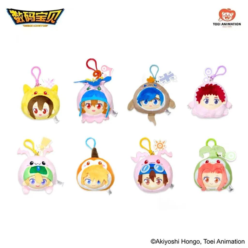 Digimon Dango Plush Keychain Blind Box (1 Random Box)-1