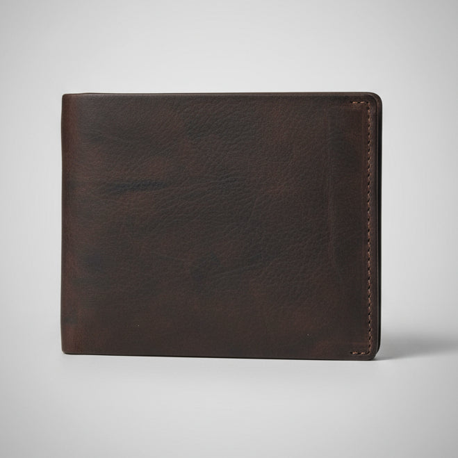 Men's RFID Bifold Wallet with Left ID Flap-2