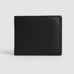 Men's RFID Bifold Wallet with Left ID Flap-4