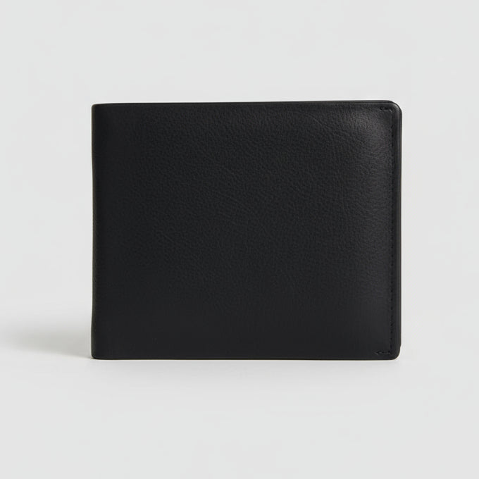 Men's RFID Bifold Wallet with Left ID Flap-4