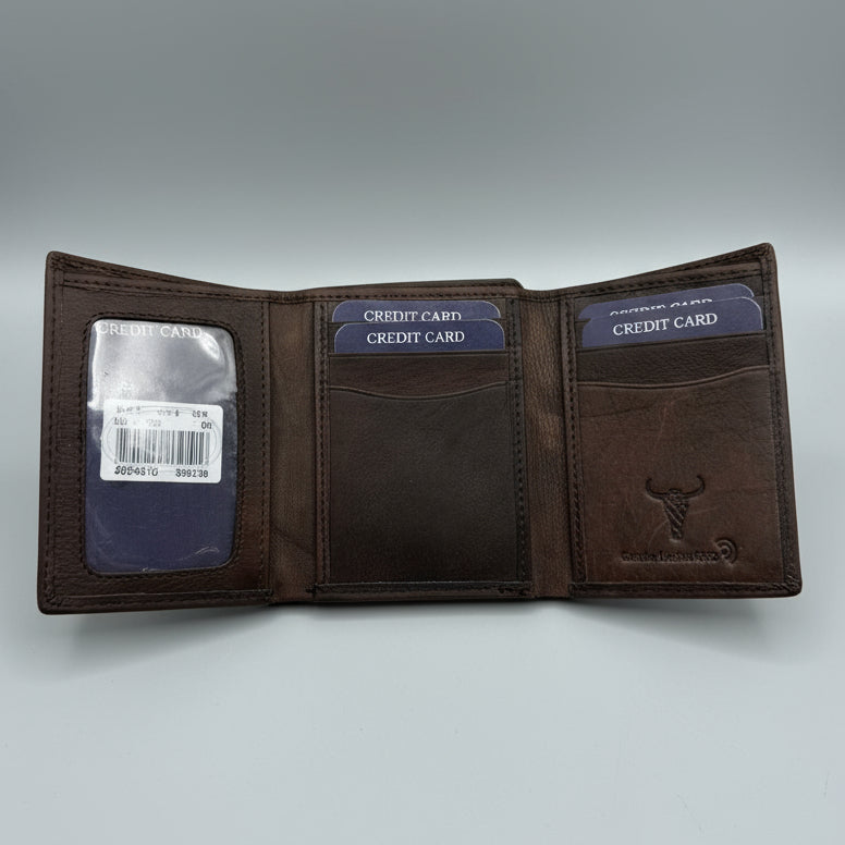 Men's RFID Trifold Wallet-2