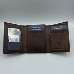 Men's RFID Trifold Wallet-2