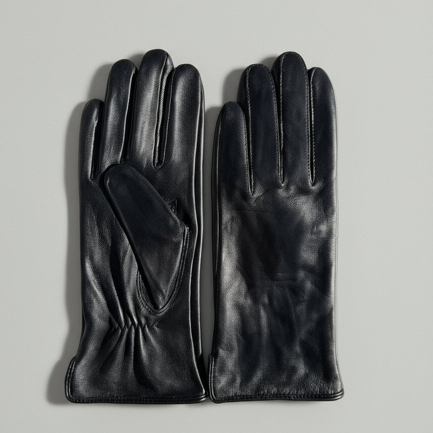 Women's Sheep Leather Gloves-2