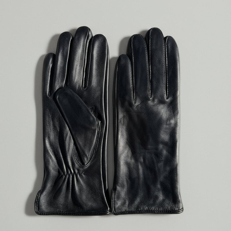 Women's Sheep Leather Gloves-2
