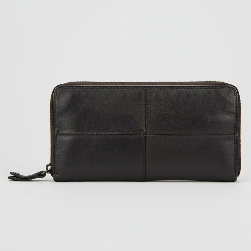 MET Women's Leather Wallet Zip Around-3