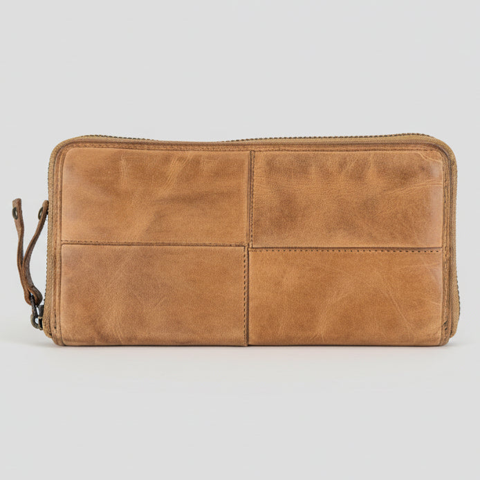 MET Women's Leather Wallet Zip Around-1