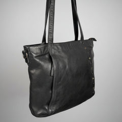 MET Leather Handbag for Women.Tote with Dual Handles-2