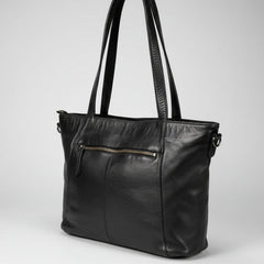 MET Leather Handbag for Women.Tote with Dual Handles-3