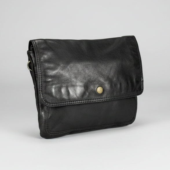 MET Small Leather Flap Crossbody Bag-5