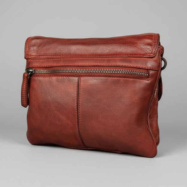 MET Small Leather Flap Crossbody Bag-2