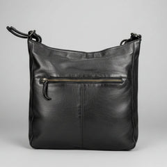 MET Women's Leather Crossbody Bag with Knotted Strap-7