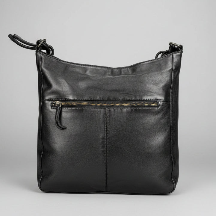 MET Women's Leather Crossbody Bag with Knotted Strap-7