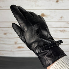 Women’s Sheep Leather Gloves-1