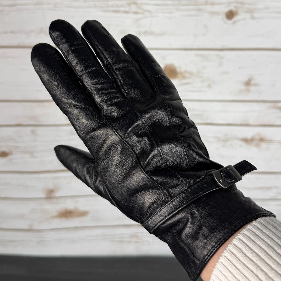 Women’s Sheep Leather Gloves-3