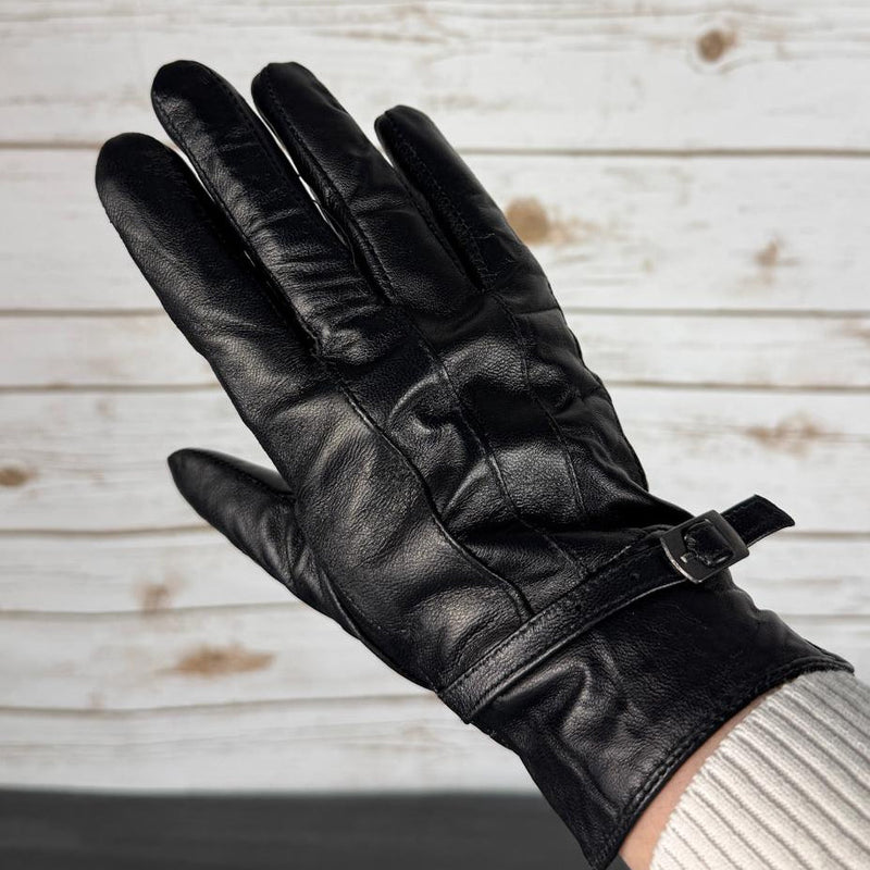Women’s Sheep Leather Gloves-3