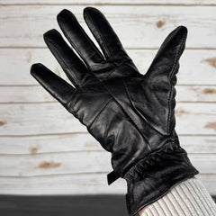 Women’s Sheep Leather Gloves-2