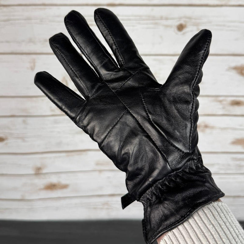 Women’s Sheep Leather Gloves-2