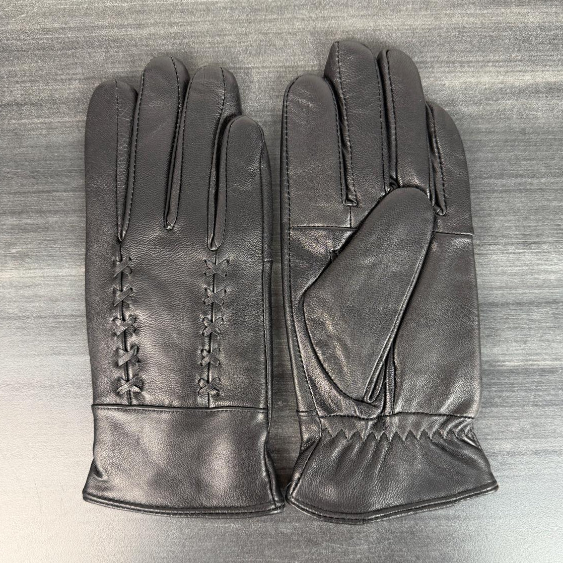 Women’s Sheep Leather Gloves-4