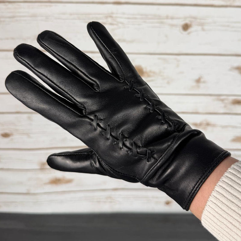 Women’s Sheep Leather Gloves-3