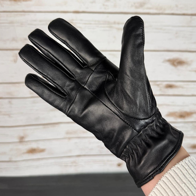 Women’s Sheep Leather Gloves-2