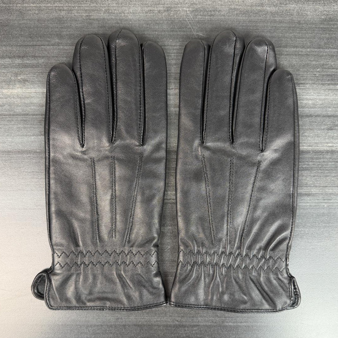 Men's Sheep Leather Gloves-3