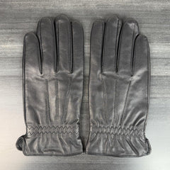 Men's Sheep Leather Gloves-3