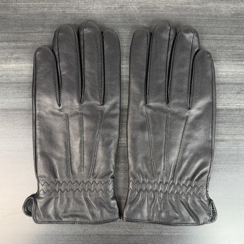Men's Sheep Leather Gloves-3