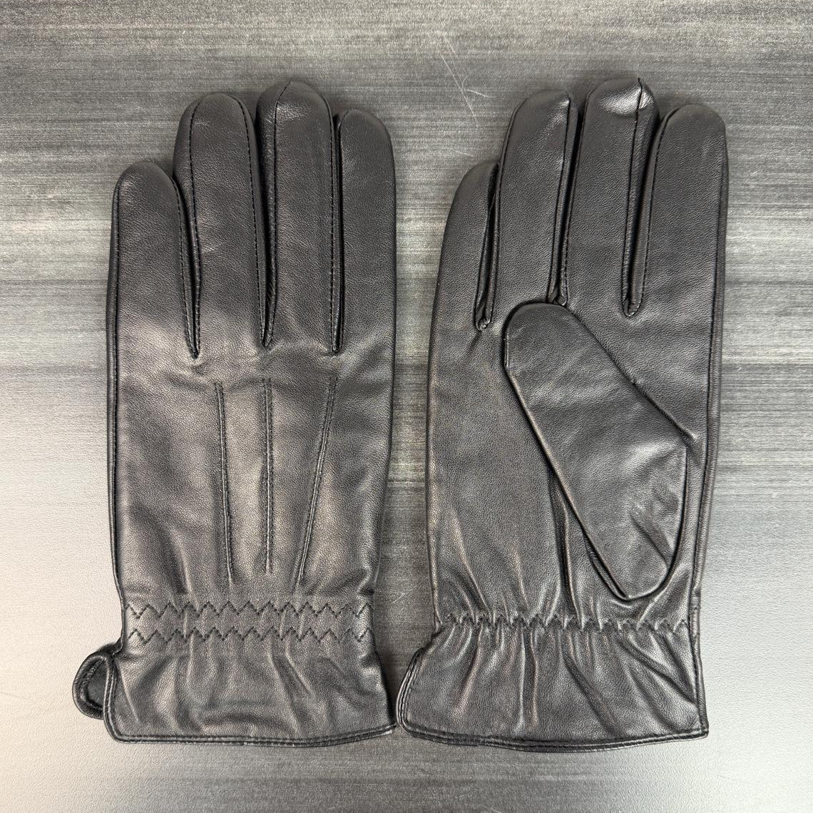 Men's Sheep Leather Gloves-1