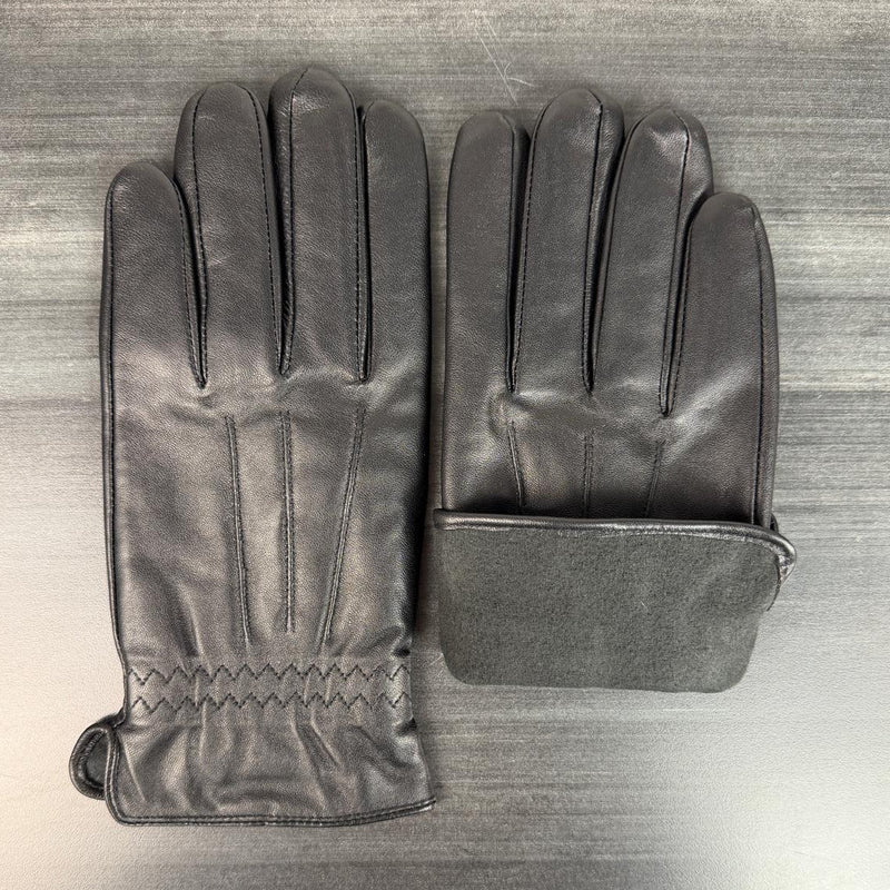 Men's Sheep Leather Gloves-2