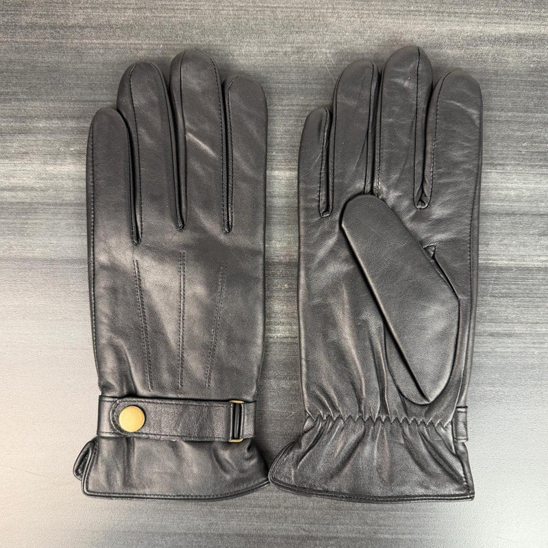 Men's Sheep Leather Gloves-1