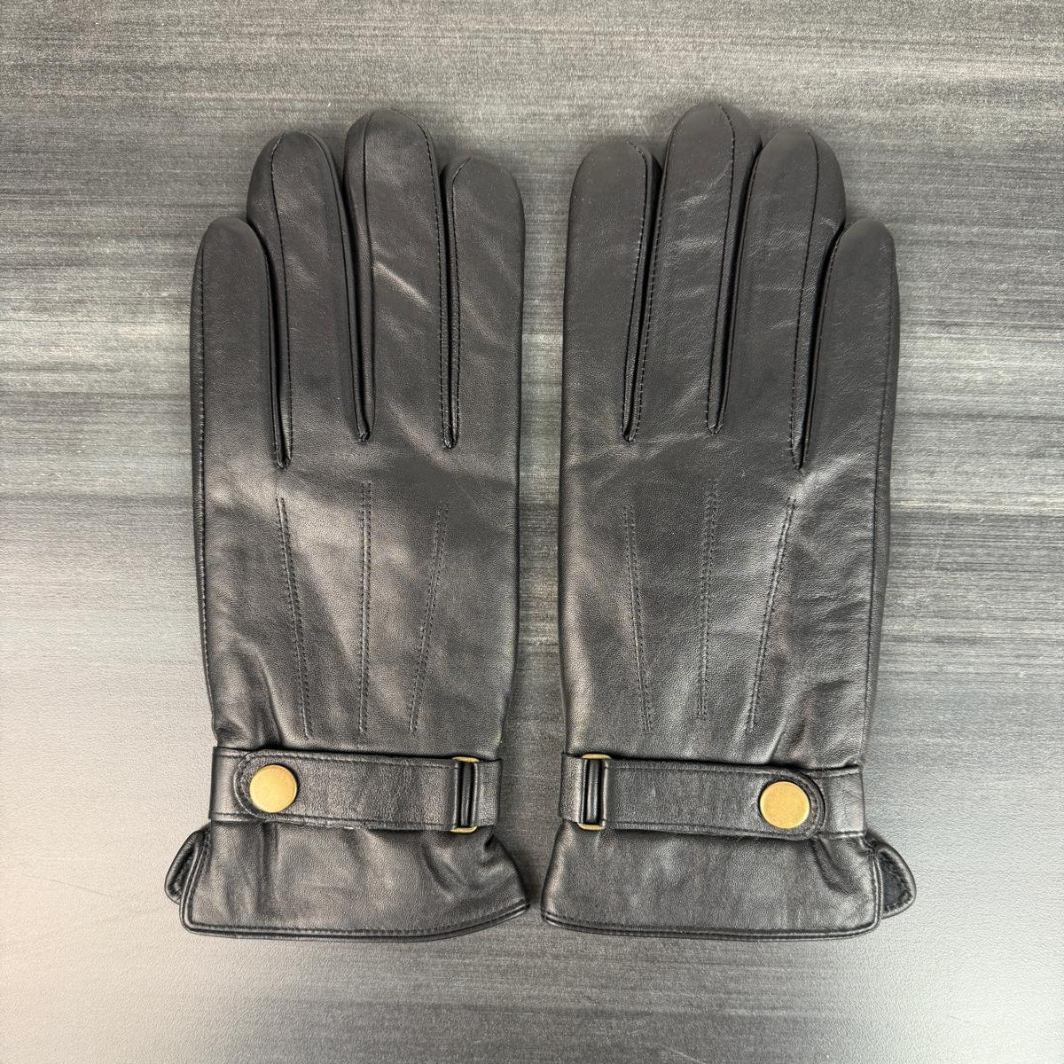 Men's Sheep Leather Gloves-2