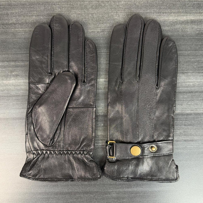Women's Sheep Leather Gloves-1