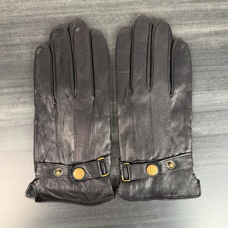 Women's Sheep Leather Gloves-3