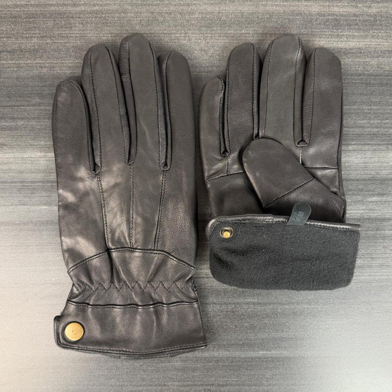 Men's Sheep Leather Gloves-3