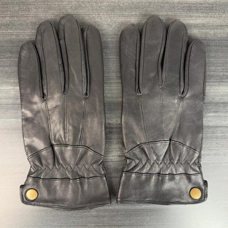 Men's Sheep Leather Gloves-2