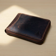 Greenwood Men's RFID Zip Around Wallet-1
