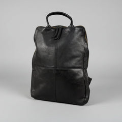 MET Classic Women's Leather Backpack-3