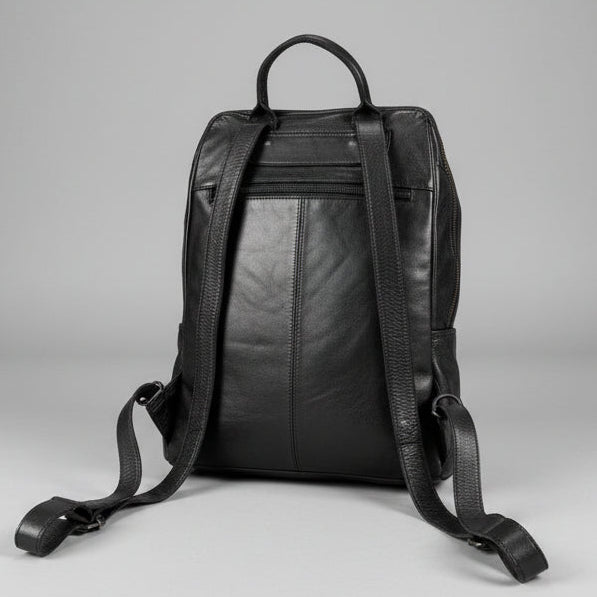 MET Classic Women's Leather Backpack-2