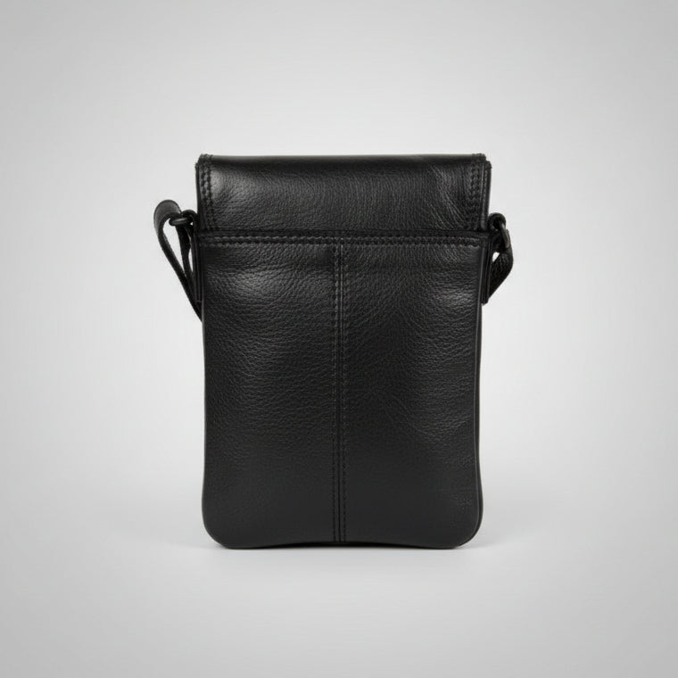 MET Leather Crossbody Phone Bag-2