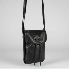 MET Leather Crossbody Phone Bag-1