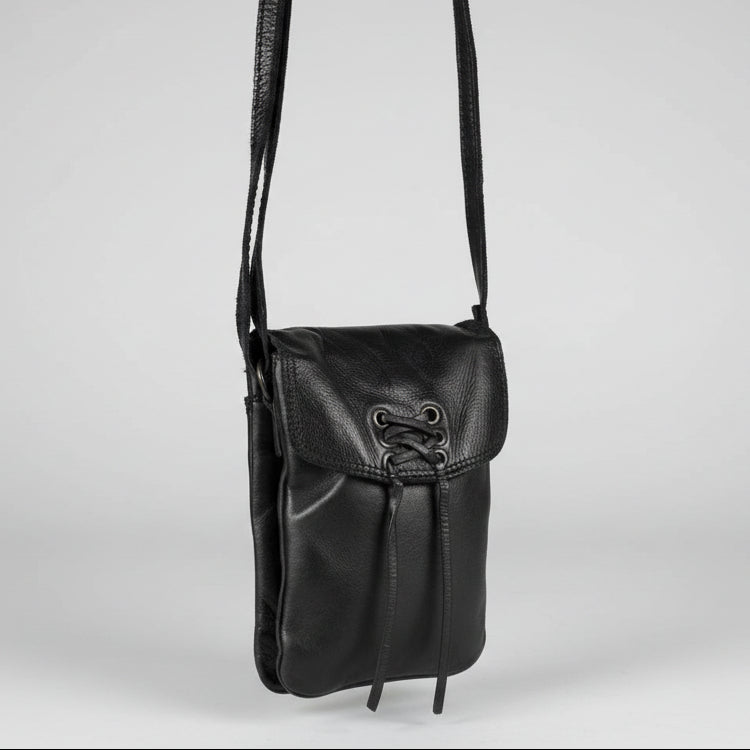 MET Leather Crossbody Phone Bag-1