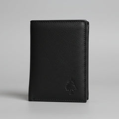 Greenwood Leather Men’s Tri-Fold RFID Wallet-8