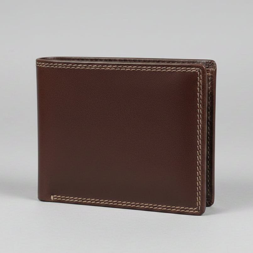 MET Men’s Bi-Fold Flip Coin Wallet-1