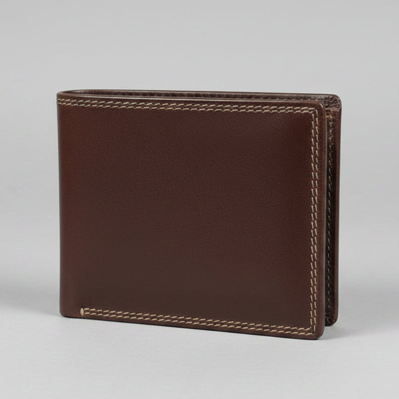 MET Men’s Bi-Fold Flip Coin Wallet-1