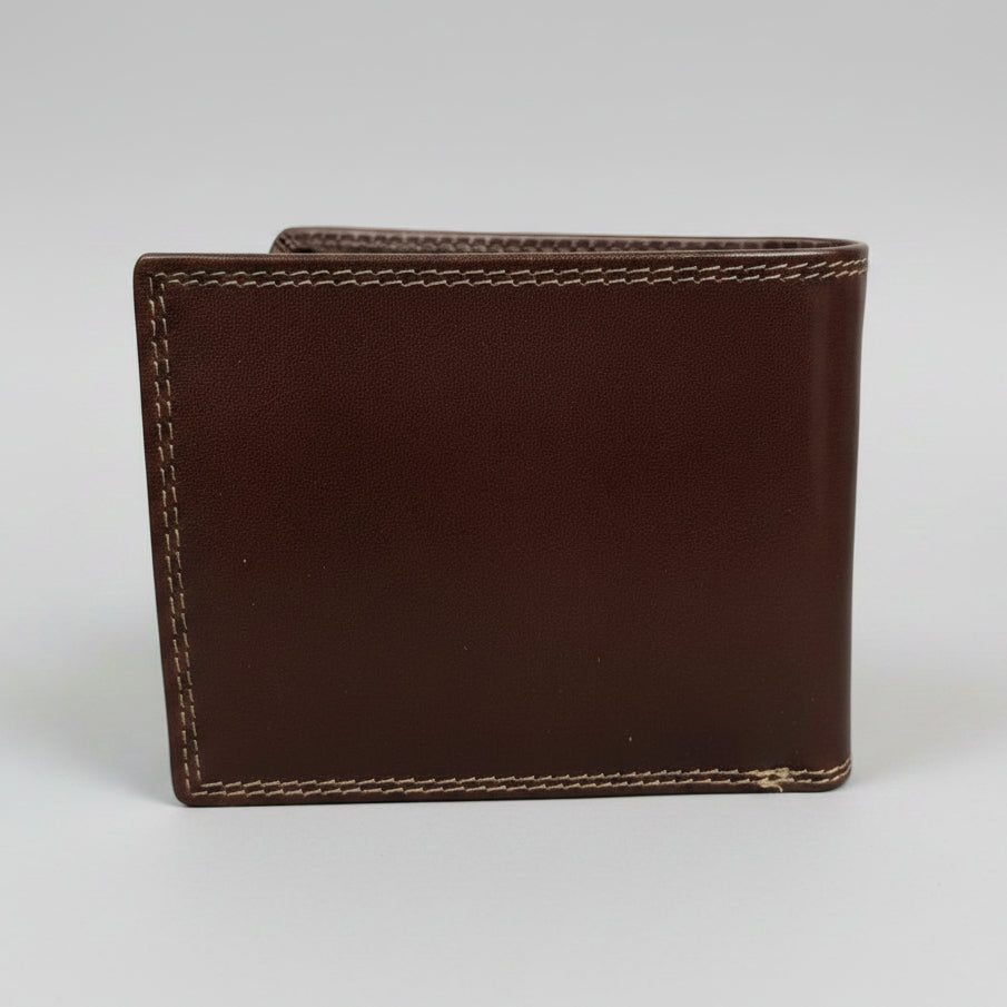 MET Men’s Bi-Fold Flip Coin Wallet-2