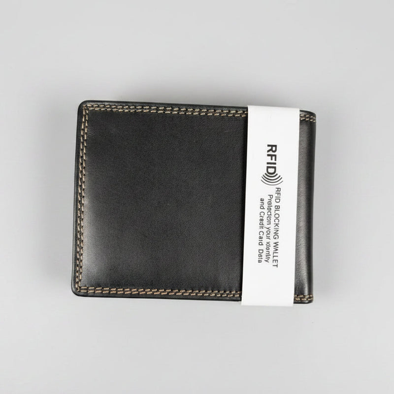 MET Men’s Bi-Fold Flip Coin Wallet-7