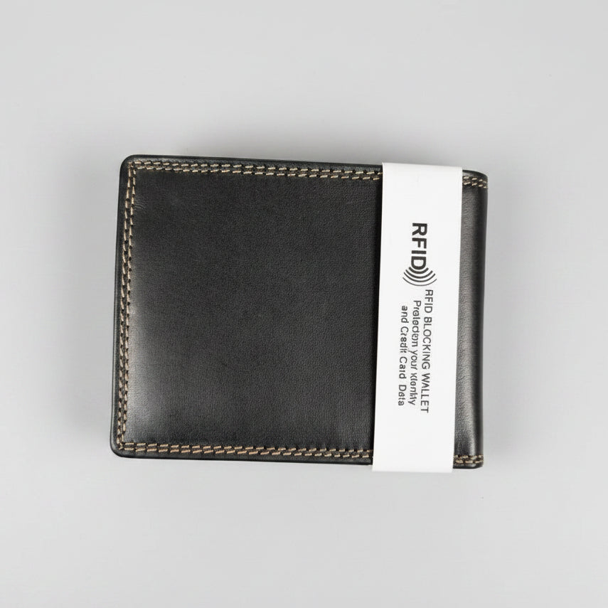MET Men’s Bi-Fold Flip Coin Wallet-7